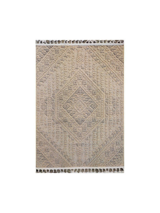 Wicker Rug All Seasons 133x190 Enjoy A941 Beige Alexander Carpets
