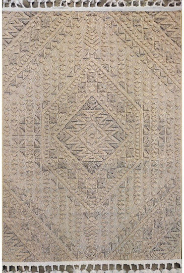 Wicker Rug All Seasons 133x190 Enjoy A941 Beige Alexander Carpets