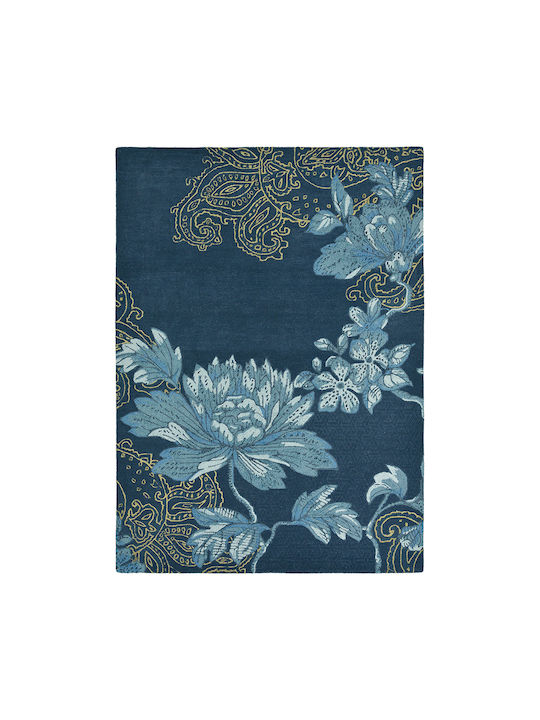 Covor Fabled Floral 37508 Navy Wedgwood Pentru Living – 120 X 180 Cm