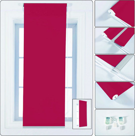 Storia Rollos Verdunkelung 200x180 cm Fuchsien Storia Rollos Verdunkelung 200x180 cm Fuchsien