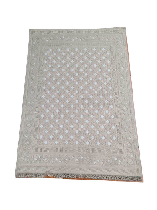 Χαλί 160x240 Politis Home Ρόμβος Εκρού