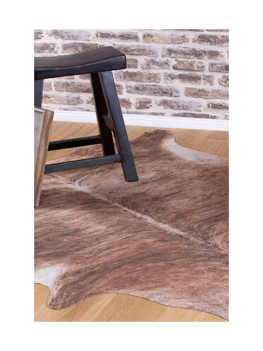 Χαλί Toledo Tol 194 Brown Obsession 155x190cm