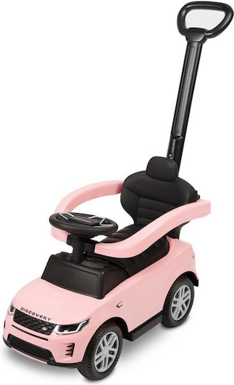 Toyz Αυτοκινητάκι Ride On Ροζ