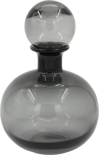 Keskor Decorative Vase Black 18x18x26cm