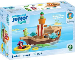 Playmobil Junior Peter Pan and the Pirate Ship of Captain Hook for 1-4 years old