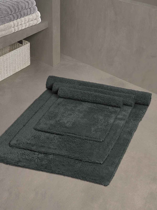 Fieldcrest Bath Mat Cotton Ultra Soft Urban Chi...