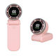 Techsuit Handheld Ventilator USB Ohne Flügel Rosa