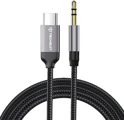 Techsuit USB 2.0 USB-C male - 3.5mm 1.5m Techsuit USB 2.0 USB-C male - 3.5mm 1.5m