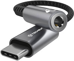 Techsuit USB 2.0 USB-C male - 3.5mm female 0.1m Techsuit USB 2.0 USB-C male - 3.5mm female 0.1m