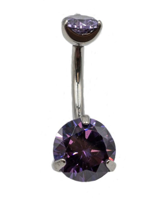 Poco Loco Bauchnabel Piercing Langhantel Aus Titan