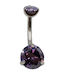 Poco Loco Bauchnabel Piercing Langhantel Aus Titan