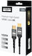 DM Pro HDMI 2.1 Ultra High Speed 48Gbps 4K 120Hz HDR VRR Cable HDMI male - HDMI male 1.5m Μαύρο