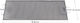 Резервен Метален Филтър За Аспиратор Съвместим С Bosch / Siemens / Pitsos 17.5x44.5см
