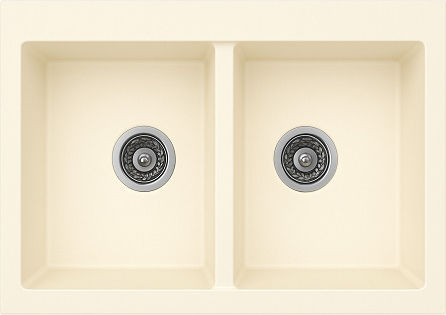 Unixton Drop-In Sink Synthetic Granite W78xD50cm