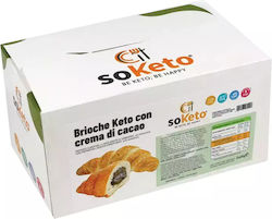 Soketo Brioche Σοκολάτα Keto Low Carb 2x65gr 130gr