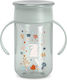 Suavinex Baby Cup made of Plastic Green 340ml for 12m+m+