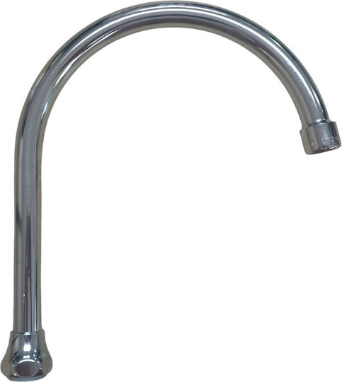 Kitchen Faucet Pipe Arco L200 H155 H250 Chrome 3/4" Universale
