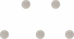 Hot Cams Hut Kopf Verschiedene Motorradmotor-Teile Diament 9,48mm Dicke 3 35mm 5er Pack 948335 Yamaha YZ 250 F 14-16 5 Stück
