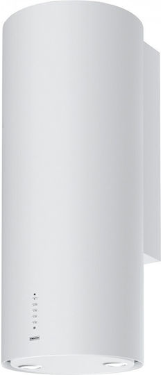Franke Maris Cylinder FTU 3707 Chimney Vent Hood 37cm White