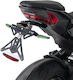 Αναδιπλούμενη Βάση Πινακίδας Barracuda Για Kawasaki Z900 2025-