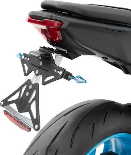 Αναδιπλούμενη Βάση Πινακίδας Barracuda Για Yamaha Mt-07 2025-