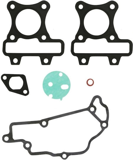 Motorcycle Gaskets Ab Set Piaggio Fly 50cc 4t 4v Etc Roc116961