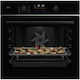AEG 6000 Sensecook Φούρνος άνω Πάγκου 71lt Π59.5εκ. Γκρι