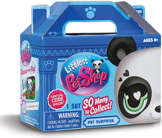 Blind Box Miniatur-Spaßspielzeug Littlest Pet Shop