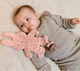 Miffy Babytuch Pink