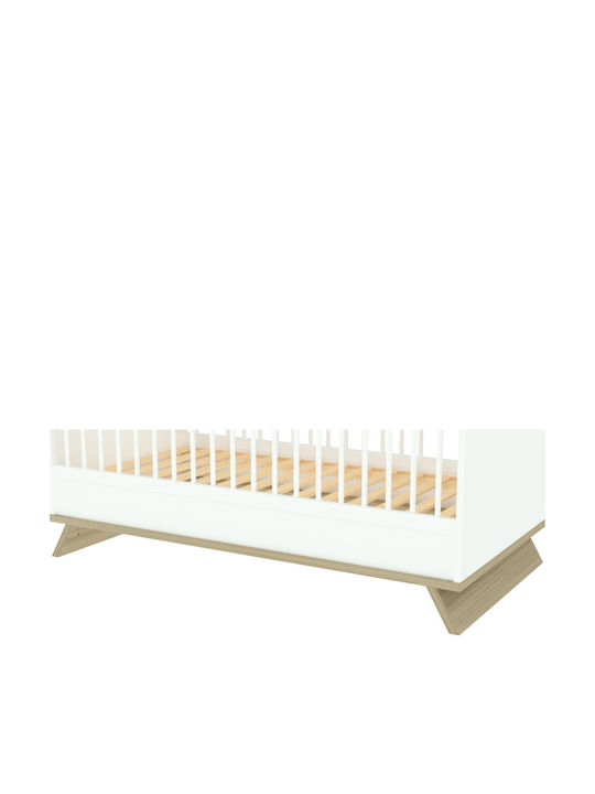 Faktum Βρεφική Κούνια Λευκή για Στρώμα 70x140cm Faktum Βρεφική Κούνια Λευκή για Στρώμα 70x140cm
