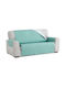 Waterproof Fixed Sofa Covers Quilt Glaciar Aqua Large Four Seater 10+ Colours Available Living Room Covers