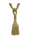Accessories Tie-Back Tassel Curtain "9528" Beige-Olive