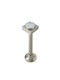 Holdback 060-7610 Mattes Nickel Perfect