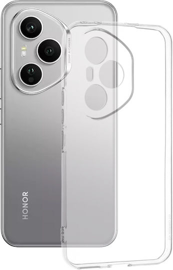 Techsuit Back Cover Σιλικόνης Διάφανο (Honor 400 Pro)