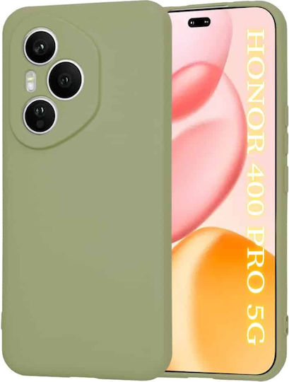 Techsuit Softflex Back Cover Σιλικόνης Πολύχρωμο (Honor 400 Pro)
