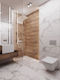 Bathroom Tiles Marmi Wood Series 120cm