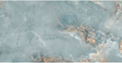 Πλακακια Δαπεδου Γρανιτης 60χ120 Aquamarina Onyx