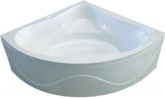 Bathtub Set 130x130x55cm Code 131355