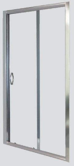 Sanitec Af 203 Kabine Gerade 100xH.200cm Duschabtrennung Flat Α203