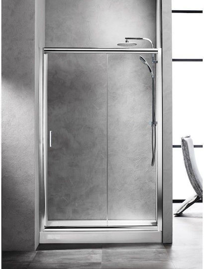 Sanitec Aw130 Divider De Verandă Duș Cu Balamale Ușă 130x180cm