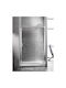 Sanitec Aw160 Shower Screen for Shower Hinged Door 160x180cm