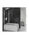 Duschabtrennung Badewanne Fresh Iii 1200-1220 x 1400 mm