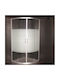 Cabina de Duș U-Shaped 80x80x185 Interceramic 585