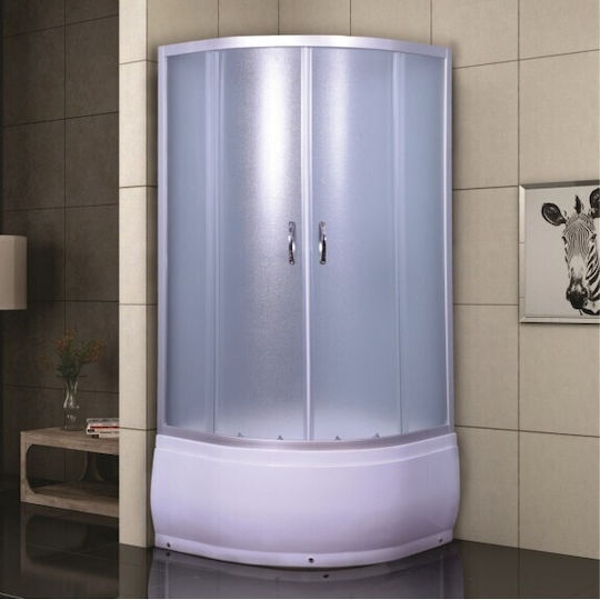Cabinet Duș Cada De Baie 90x90x200h Mat 270fs