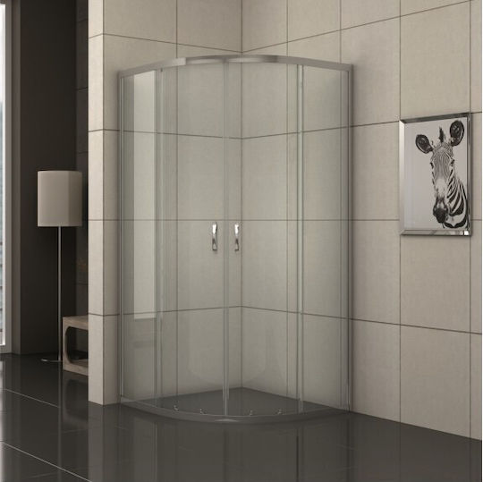 Shower Cabin for Shower Interceramic 285 Tr 80x80x185h