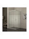 Shower Cabin 80x80x180cm Ics 275/31 New