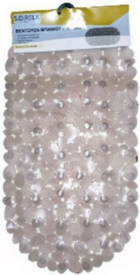 Βεντούζα Μπάνιου Πέτρα Γκρι Pvc Ε-1507 67*34εκ