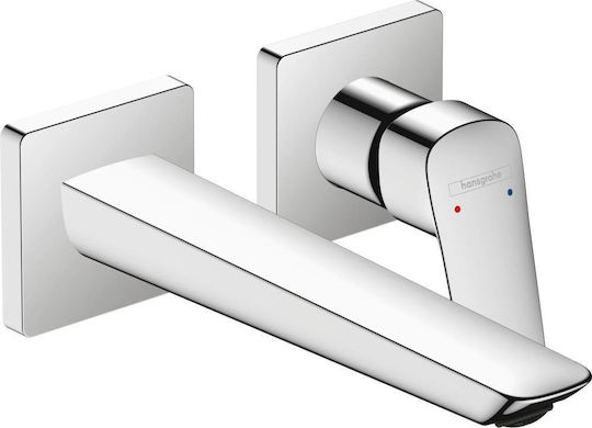 Hansgrohe Logis Вградена Батерия За Лавабо Хром Hansgrohe Logis Вградена Батерия За Лавабо Хром