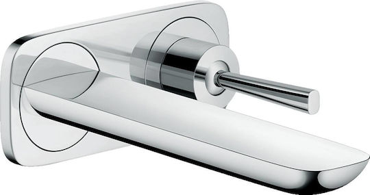 Hansgrohe Puravita Eingebaute Wasserhähne für Waschbecken Chrom