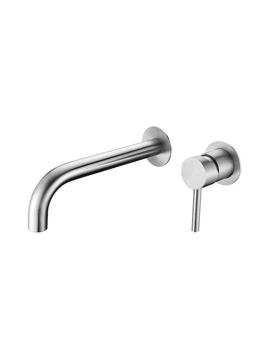 Excel Romina Built-In Set for Bathroom Sink Mixer 2 Exits